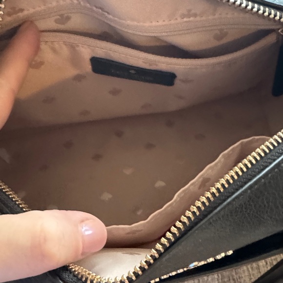 Kate Spade Black and Pink Satchel with Minnie Mouse Design - Picture 3 of 5